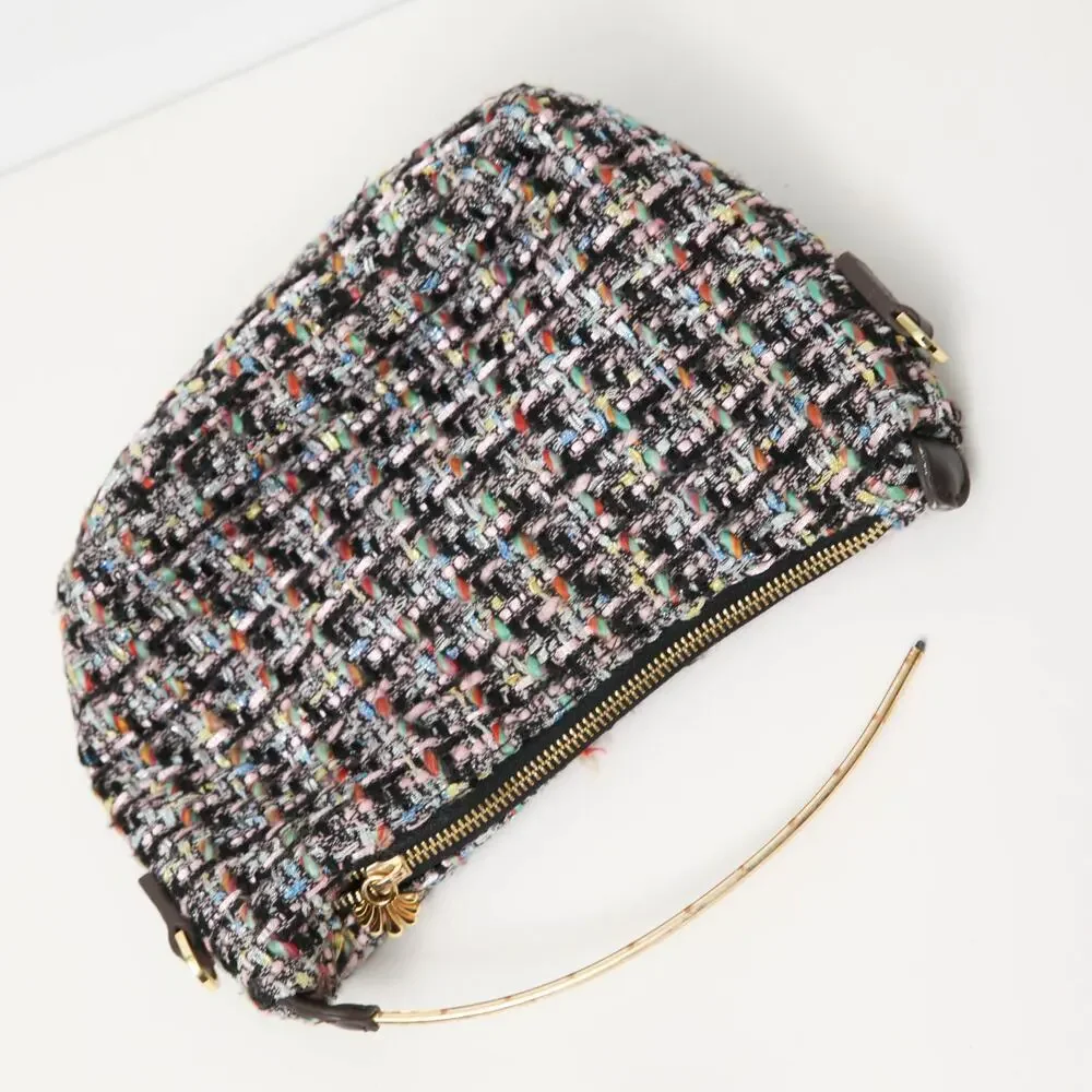 Lele Sadoughi Hazel Pearl Handle Bag